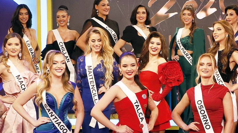 Región de Valparaíso tendrá tres representantes en Miss Universo Chile 2025
