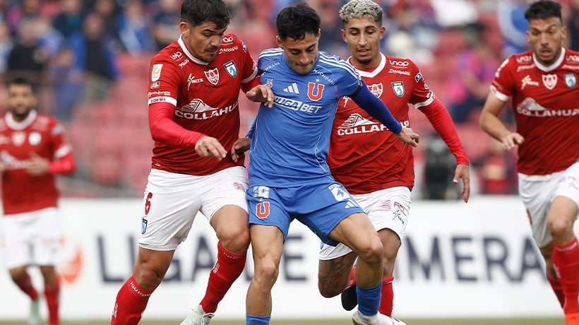 Continúa la mala racha: Deportes Iquique cayó por 3-1 ante la Universidad de Chile