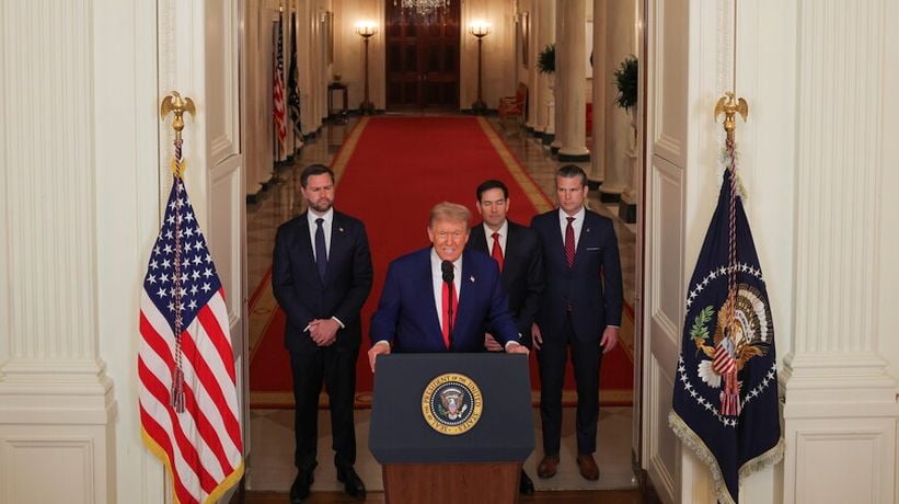 Trump advierte a Irán tras ataque contra instalaciones nucleares: "Habrá paz o tragedia"