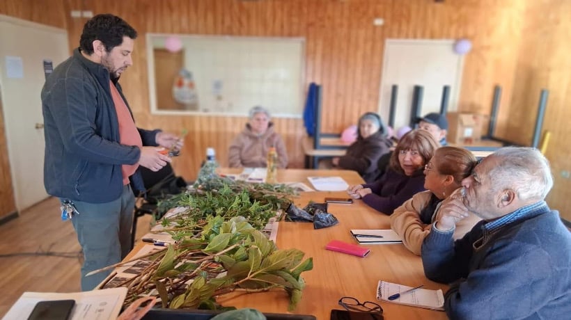 Con éxito se desarrollaron los talleres de Huertos Familiares en Centro Integral de Personas Mayores Vitalia
