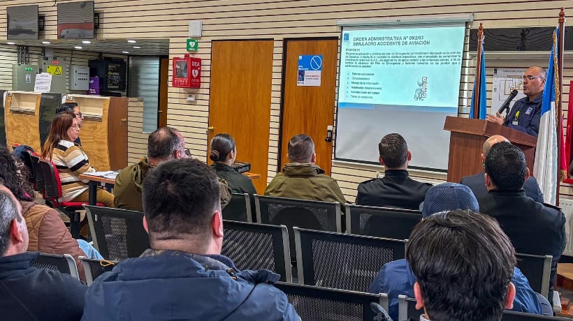 Dalcahue se prepara para gran simulacro aéreo en septiembre