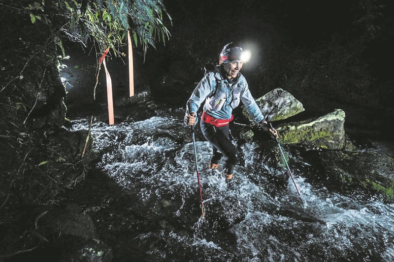 Runners de Chile y Argentina dominaron los 100K de Torrencial en la selva valdiviana