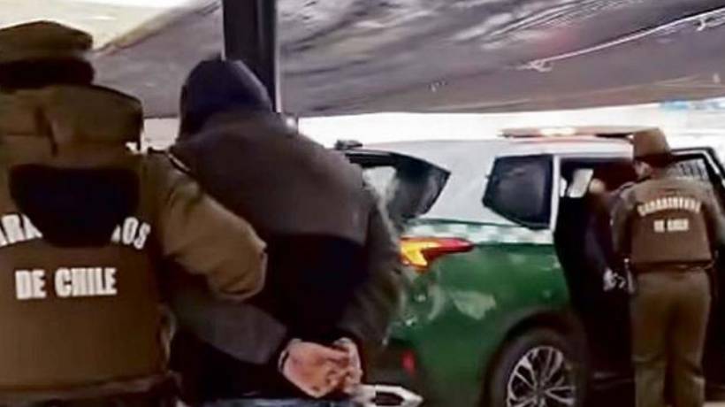 Alarma frustra asalto en casa de Algarrobo: Carabineros detuvo a dos de los implicados