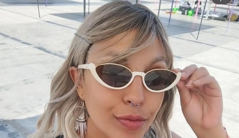 Velatón para exigir justicia por presunto femicidio de Paulina Garrote, joven trabajadora social de Antofagasta