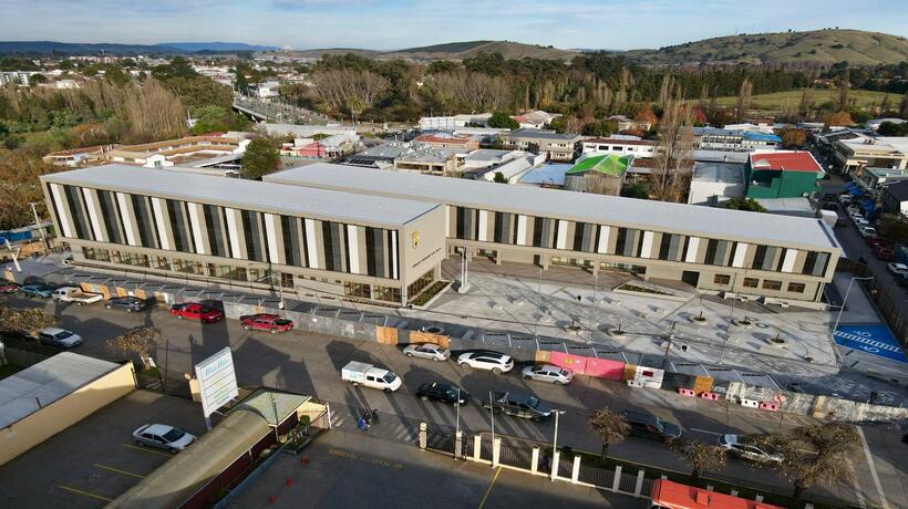 Nuevo edificio consistorial de Angol se encuentra listo para ser entregado