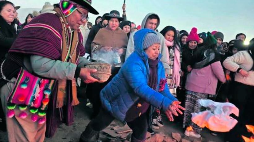 Tarapaqueños celebraron en distintas localidades un nuevo Machaq Mara