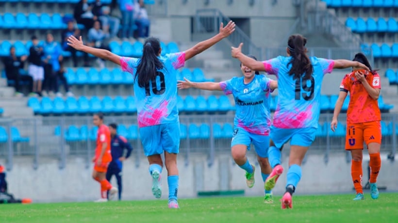 Triunfo histórico: las "Dragonas" vencieron por 1-0 a la Universidad de Chile