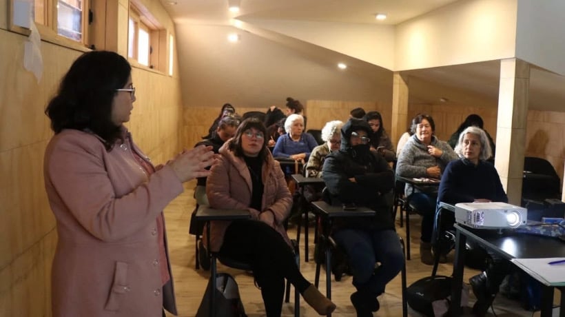 Castro: Realizan capacitación para mujeres del Programa Jefas de Hogar en el Centro Cultural