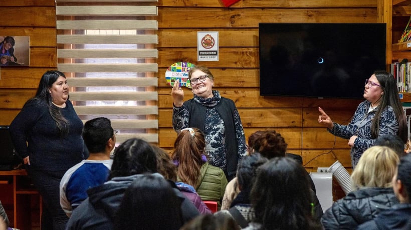 Inicia con éxito en Dalcahue el taller de lengua de señas nivel básico