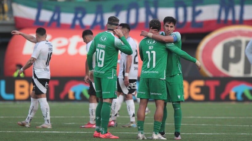 Colo Colo cayó ante Audax Italiano en el Estadio Bicentenario