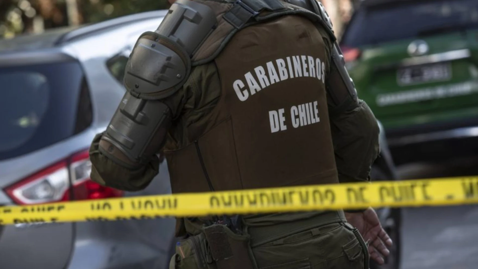Delincuentes robaron automóvil en Estación Central con un bebé de siete meses en su interior