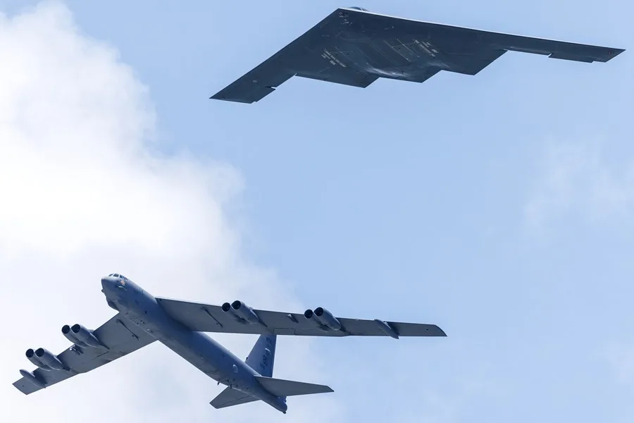 Trump dice que los bombarderos B-2 que atacaron Irán ya están de vuelta en Estados Unidos