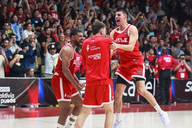 Chile enfrentará a Cuba, Ecuador y El Salvador en el Coliseo Municipal de Valdivia