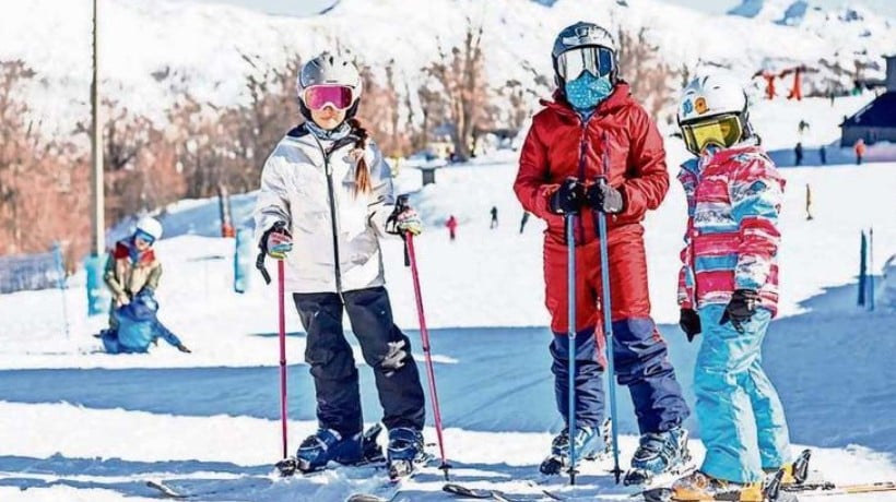 Nevados de Chillán abrió su temporada invernal 2025 con nuevas atracciones