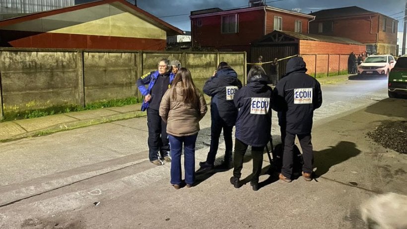 Nuevo homicidio en el Gran Concepción: investigan muerte de un joven en San Pedro de la Paz