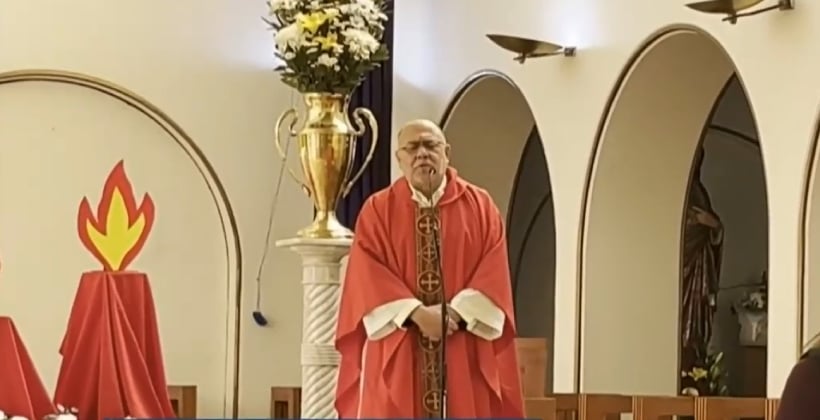 "Si se da la oportunidad, me voy a comer a otra": Acusan a párroco de Los Andes por abuso