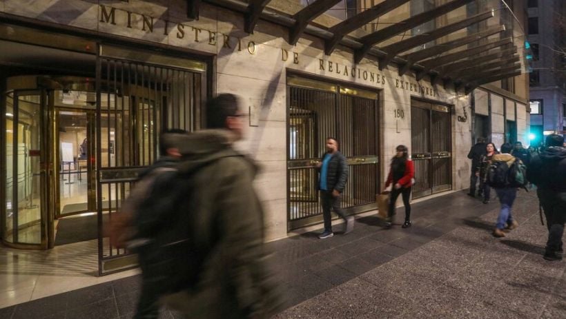 Canciller y condena de Boric a ataque de EE.UU.: "Es una posición de principio que a nadie puede sorprender"