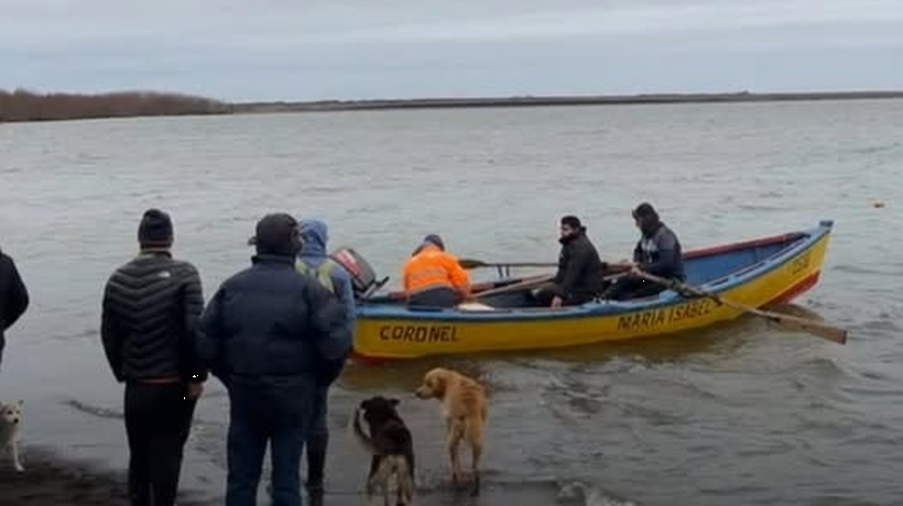 Hoy comienza rastreo aleatorio de los pescadores desaparecidos en San Pedro de la Paz