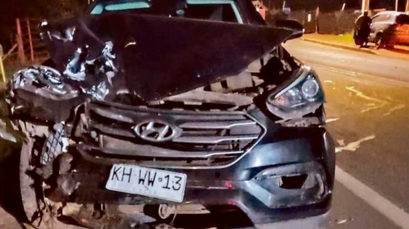 Alcalde de Puchuncaví protagonizó colisión en Quintero