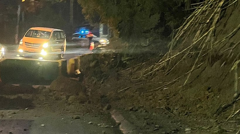 Reabrieron la Ruta a Chinquihue de Puerto Montt luego de tercer derrumbe