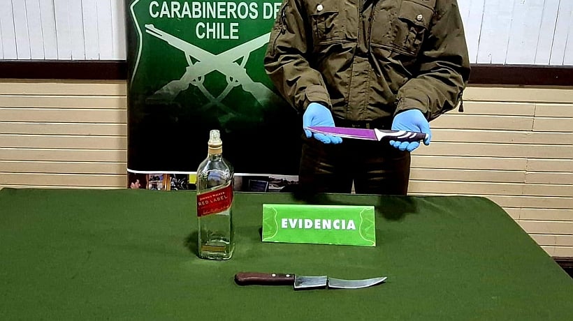 Indagan a delincuente por feroz ataque contra mujer en Ancud