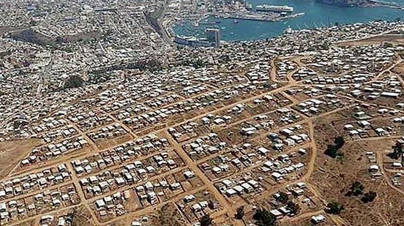 25 mil personas viven en tomas y loteos irregulares en San Antonio