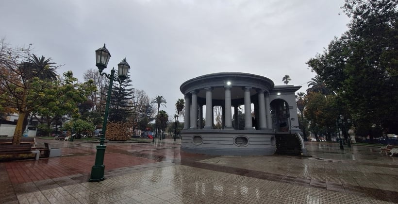 Lluvia superó lo esperado en Quillota: sistema frontal dejó 9,6 mm y total anual se acerca a los 170 mm