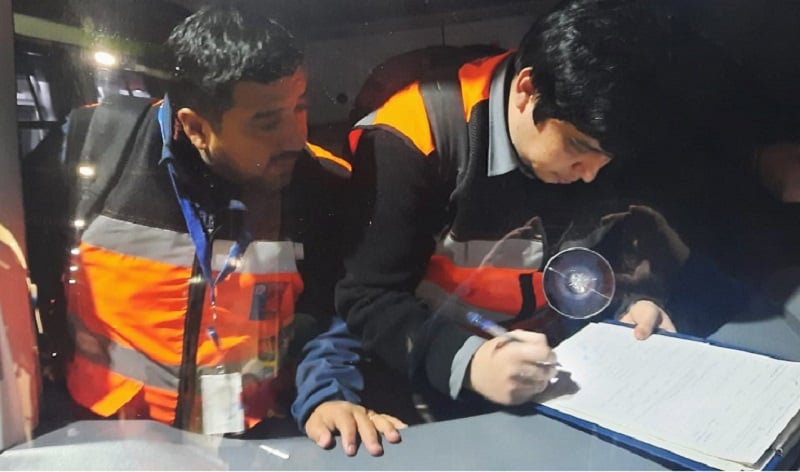 Dirección del Trabajo Los Ríos aplicó multas por más 21 millones de pesos en fiscalización de buses interurbanos por feriado largo