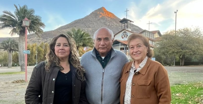 Santuario Santa Teresa de Los Andes es destacado como polo turístico del Aconcagua