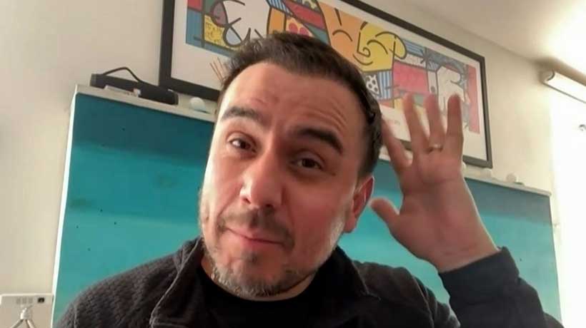 “Me rompí la cabeza”: el accidente que frustró el debut de César Campos en matinal