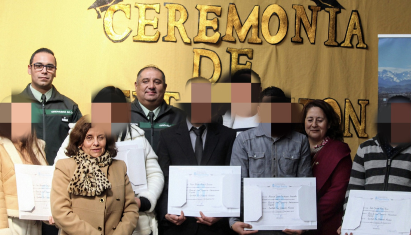 Programa de reinserción social titula a once internos como Técnicos en Administración Logística