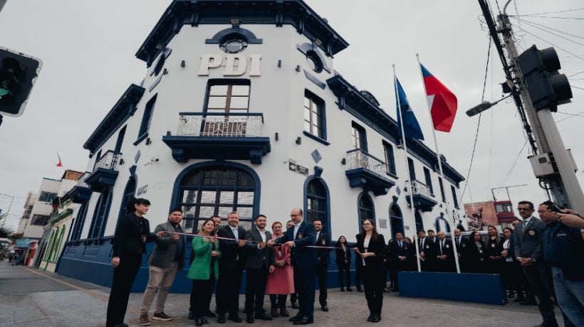 Inauguran remodelado cuartel de la PDI en Iquique