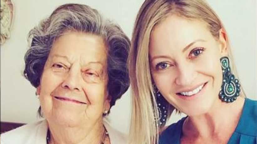“Cuidaré a tu hijo y nietos”: la sentida despedida de Marcela Vacarezza a madre de Rafa Araneda