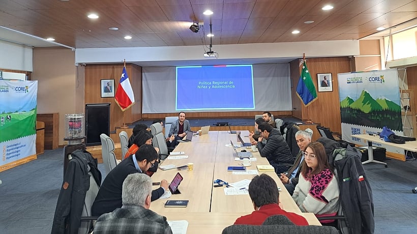 Proponen creación de una Política Regional de Niñez y Adolescencia en Los Lagos