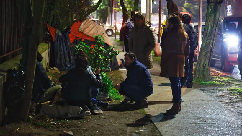 Los Ángeles: extendieron el Código Azul por frío extremo
