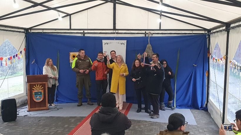 Hualaihué inauguró la Expo Feria Arte y Tradición para potenciar el emprendimiento local