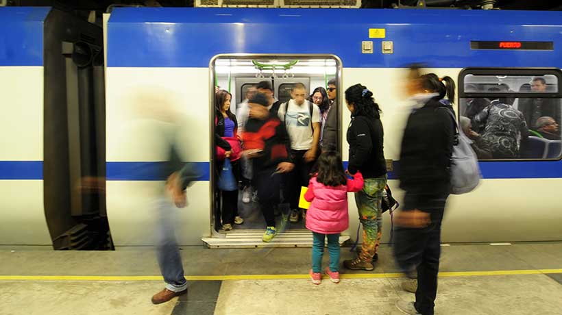 EFE suspende tren entre Valparaíso y Viña por hallazgo de cuerpo: funciona entre Limache y Miramar