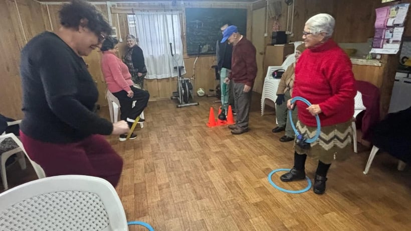 Castro impulsa jornadas de actividad física y bienestar para personas mayores