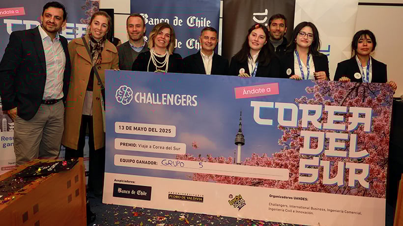 Estudiantes viajarán a Corea del Sur tras presentar innovador proyecto de educación financiera para feriantes