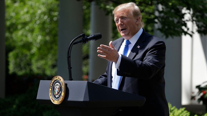 Trump critica a Israel por seguir bombardeando Irán tras el acuerdo de alto el fuego