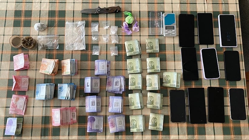 Dos colombianos fueron detenidos en Puerto Montt por microtráfico de drogas