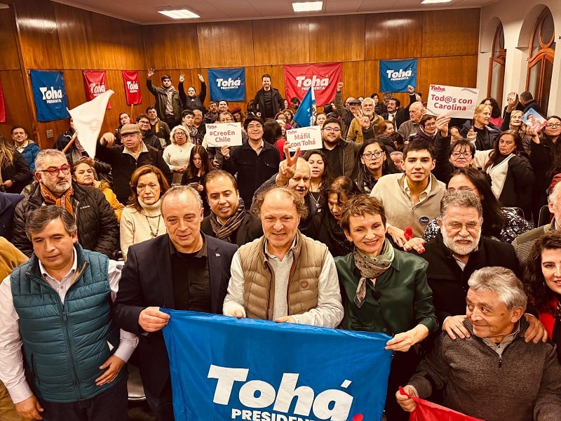 Carolina Tohá visitó Valdivia y llamó a fortalecer la participación ciudadana en la primaria del 29 de junio