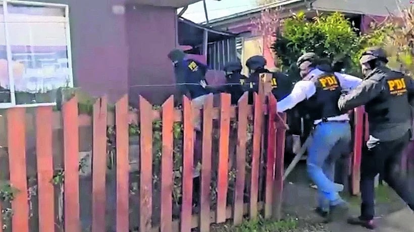 Bicrim Ancud logró galardón nacional por exitoso operativo