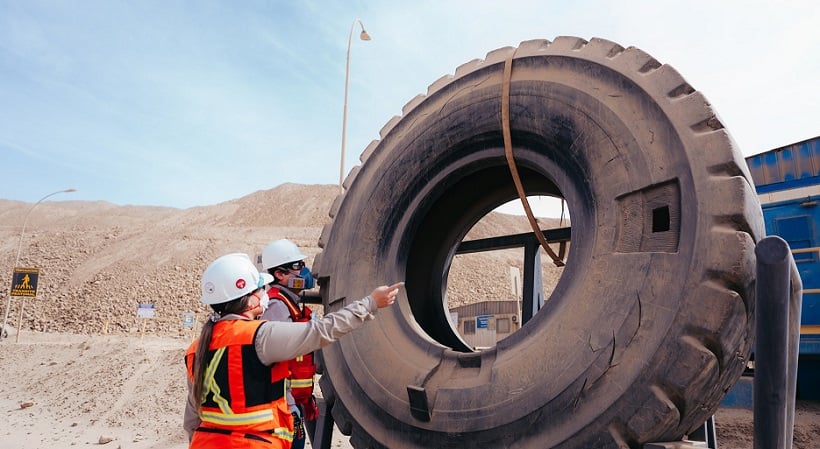 Lomas Bayas obtiene certificación de Michelin por gestión responsable de neumáticos