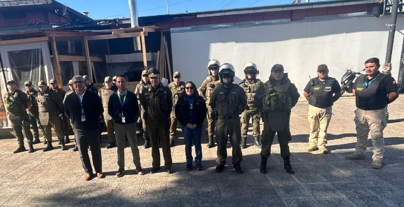 Ronda Impacto dejó cuatro detenidos y más de 250 controles en Quillota