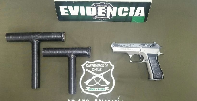 Detienen a cuatro personas en Limache tras robo con intimidación en Parque Brasil