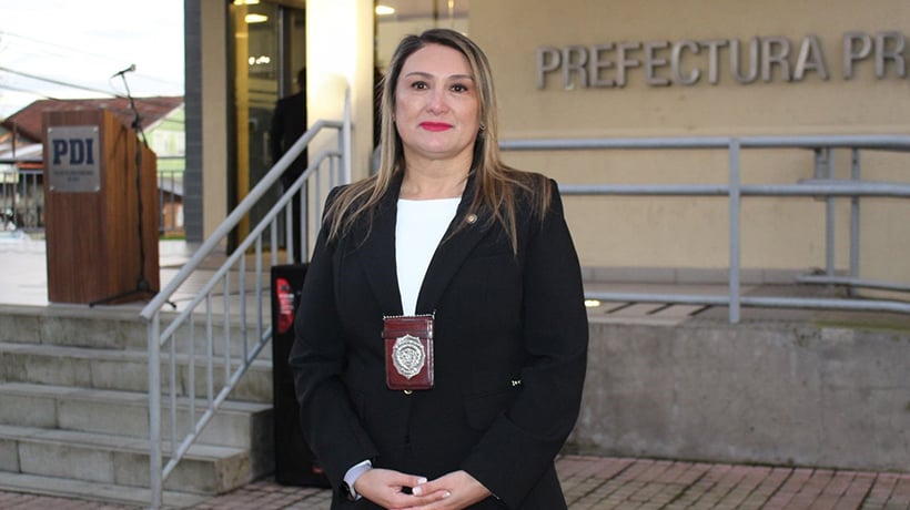 Prefecta PDI en Osorno sobre nuevos fenómenos criminales: “Uno de los más significativos es el tráfico de drogas”