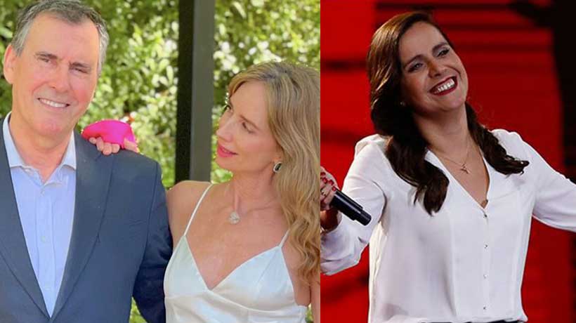 Cristián Campos arremete contra Natalia Valdebenito: "No usen a mi mujer como material para figurar”