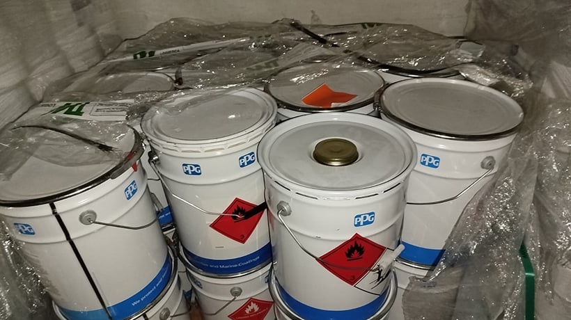 Detectan millonario contrabando durante dos procedimientos en paso Cardenal Samoré