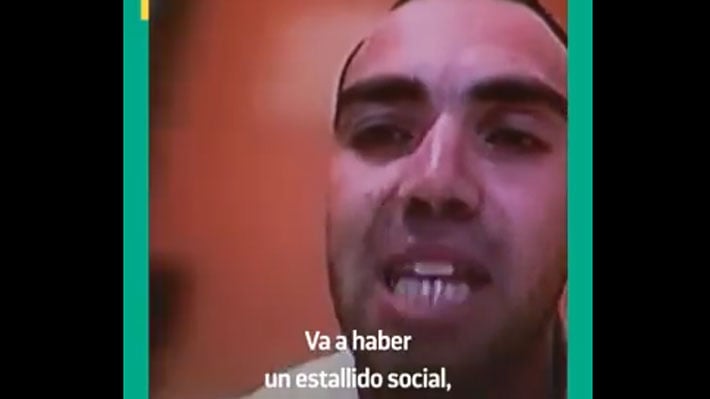 Imputado por golpiza a conserje en Vitacura se encuentra prófugo tras polémica reformalización
